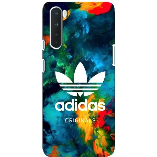 Чохол з принтом «Яскравий Адідас» для OnePlus Nord Чохол з принтом «Яскравий Адідас» для OnePlus Nord