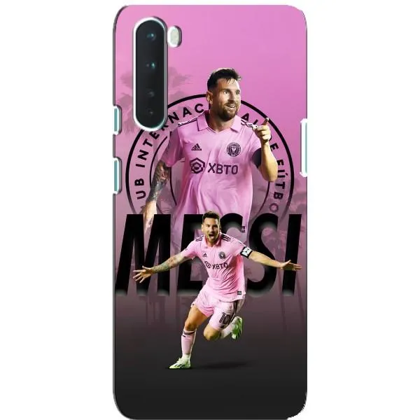 Чехол с принтом «Messi Miami» для OnePlus Nord