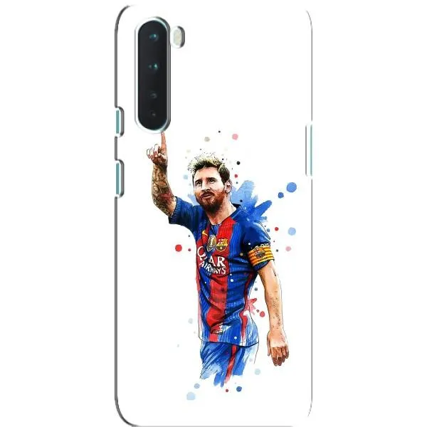 Чехол с принтом «Лео Месси» для OnePlus Nord