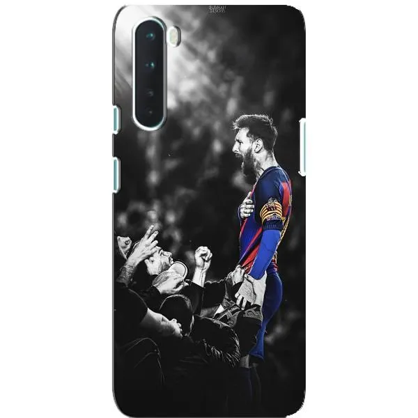 Чехол с принтом «Lionel Messi» для OnePlus Nord