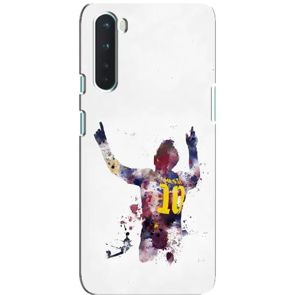 Чехол с принтом «Messi Barca» для OnePlus Nord