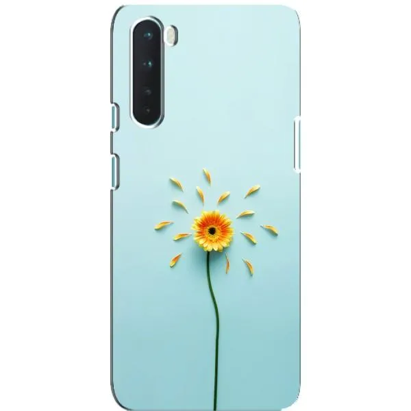 Чехол с принтом «Желтый цветок» для OnePlus Nord