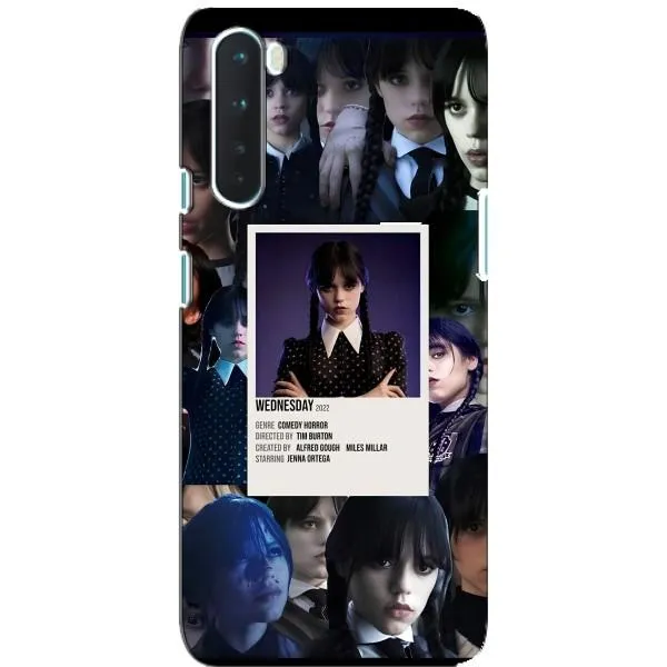 Чехол с принтом «коллаж Уэнздей» для OnePlus Nord Чехол с принтом «коллаж Уэнздей» для OnePlus Nord