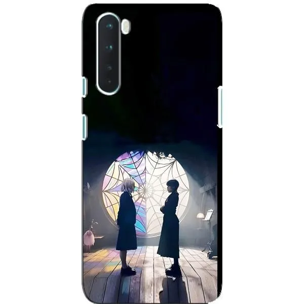 Чехол с принтом «Уэнздей и Инид» для OnePlus Nord Чехол с принтом «Уэнздей и Инид» для OnePlus Nord