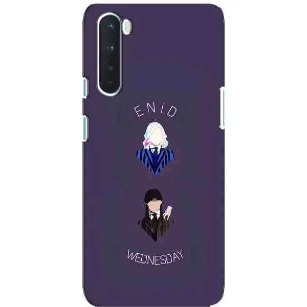 Чехол с принтом «Уэнздей и подруга» для OnePlus Nord Чехол с принтом «Уэнздей и подруга» для OnePlus Nord