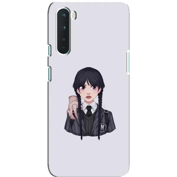 Чехол с принтом «Уэнздей и Вещь» для OnePlus Nord Чехол с принтом «Уэнздей и Вещь» для OnePlus Nord