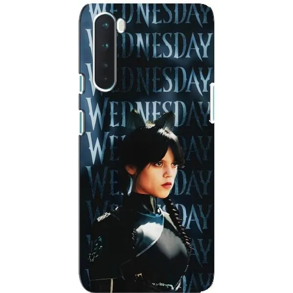 Чехол с принтом «Уэнздей кошка» для OnePlus Nord Чехол с принтом «Уэнздей кошка» для OnePlus Nord