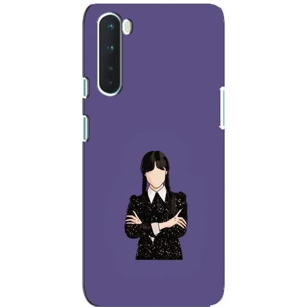 Чехол с принтом «Уэнздей в черном» для OnePlus Nord Чехол с принтом «Уэнздей в черном» для OnePlus Nord