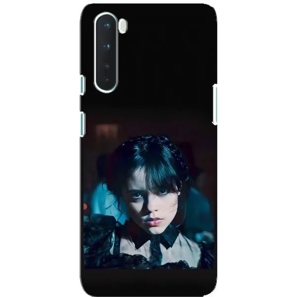 Чехол с принтом «взгляд Уэнздей» для OnePlus Nord Чехол с принтом «взгляд Уэнздей» для OnePlus Nord