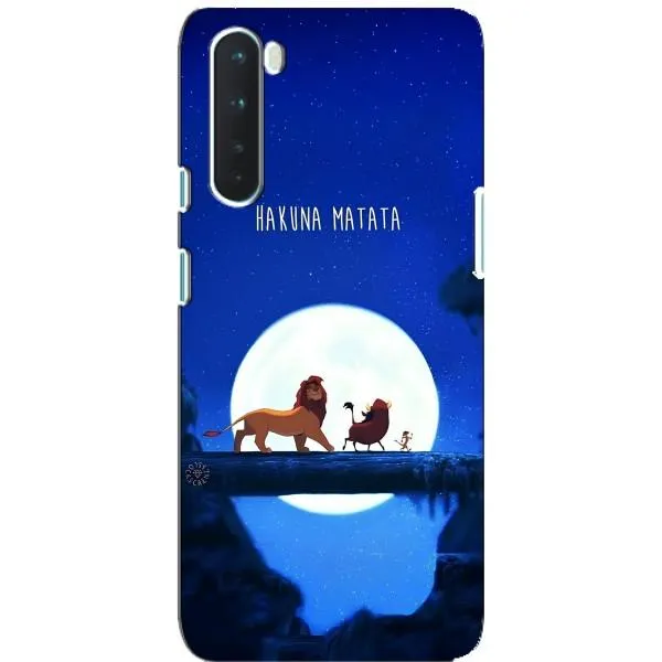 Чехол с принтом «Хакуна Матата» для OnePlus Nord Чехол с принтом «Хакуна Матата» для OnePlus Nord