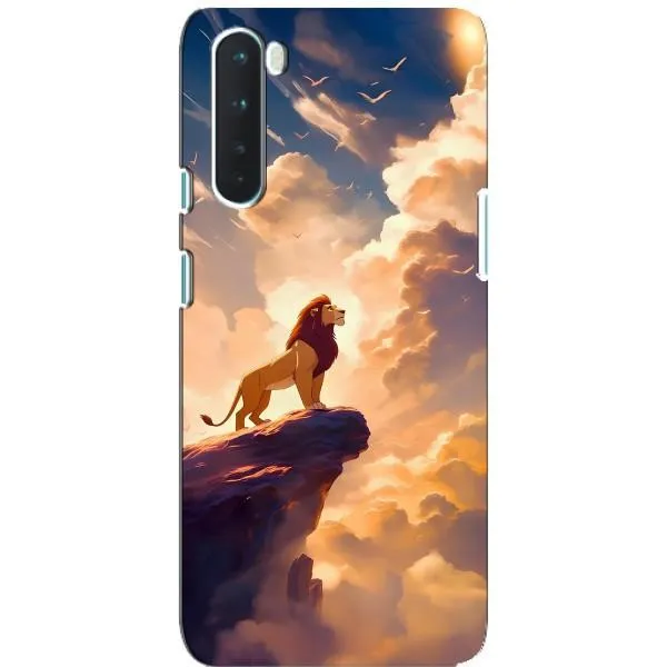 Чехол с принтом «Симба на скале» для OnePlus Nord Чехол с принтом «Симба на скале» для OnePlus Nord