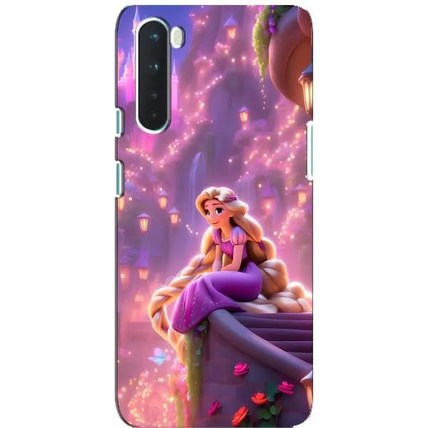 Чехол с принтом «Рапунцель в замке» для OnePlus Nord