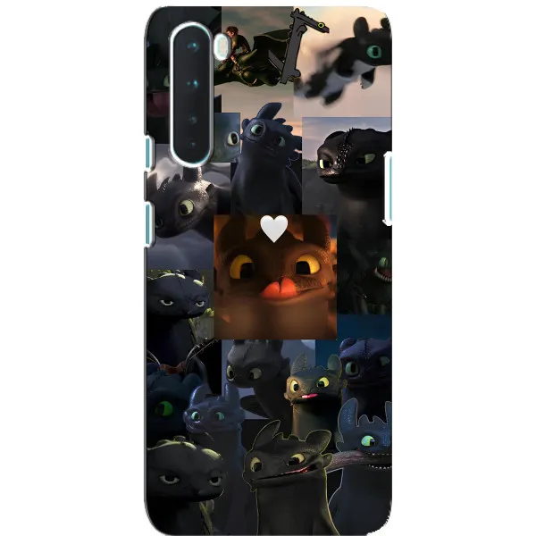 Чехол с принтом «Дракон коллаж» для OnePlus Nord Чехол с принтом «Дракон коллаж» для OnePlus Nord