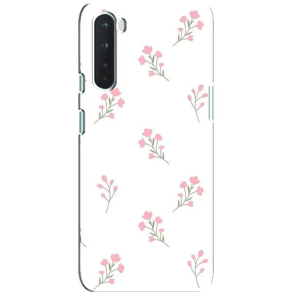 Чехол с принтом «Розовые цветы» для OnePlus Nord Чехол с принтом «Розовые цветы» для OnePlus Nord