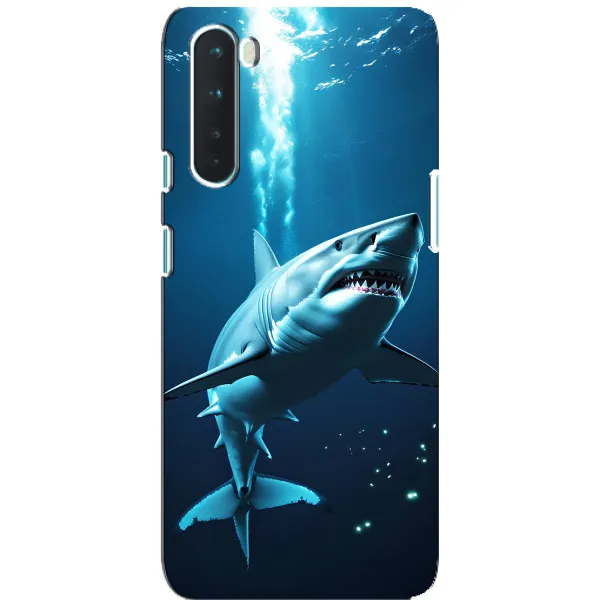 Чехол с принтом «Акула под водой» для OnePlus Nord Чехол с принтом «Акула под водой» для OnePlus Nord