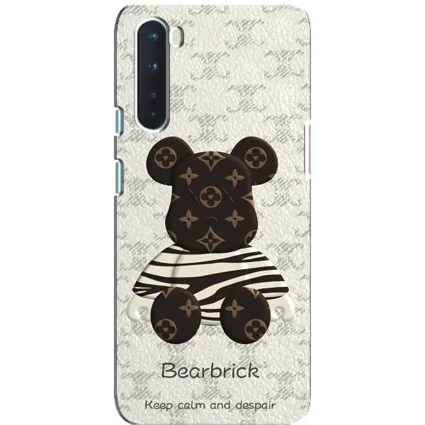 Чохол з принтом «Ведмідь LV» для OnePlus Nord Чохол з принтом «Ведмідь LV» для OnePlus Nord