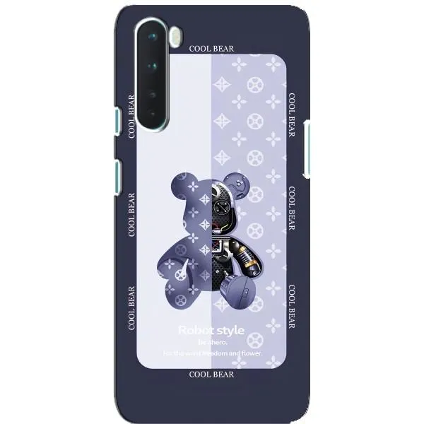 Чохол з принтом «Медведик LV» для OnePlus Nord Чохол з принтом «Медведик LV» для OnePlus Nord