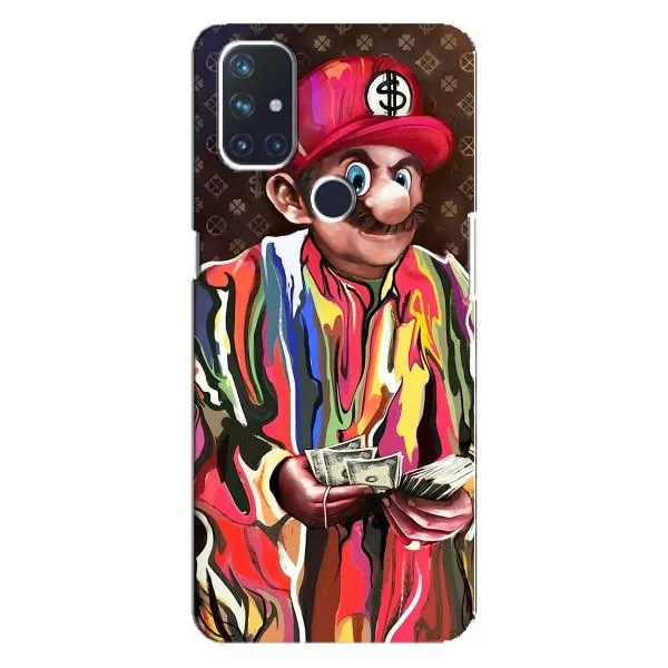 Чехол с принтом «Mario LV» для OnePlus Nord 10 5G Чехол с принтом «Mario LV» для OnePlus Nord 10 5G
