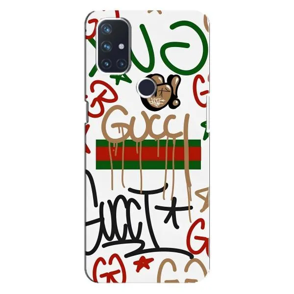 Чехол с принтом «Стиль GUUCI» для OnePlus Nord 10 5G Чехол с принтом «Стиль GUUCI» для OnePlus Nord 10 5G