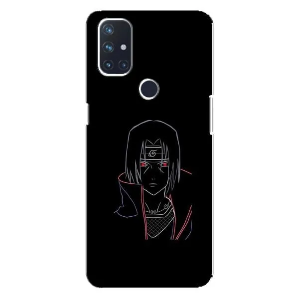 Чехол с принтом «силуэт Итачи» для OnePlus Nord 10 5G Чехол с принтом «силуэт Итачи» для OnePlus Nord 10 5G