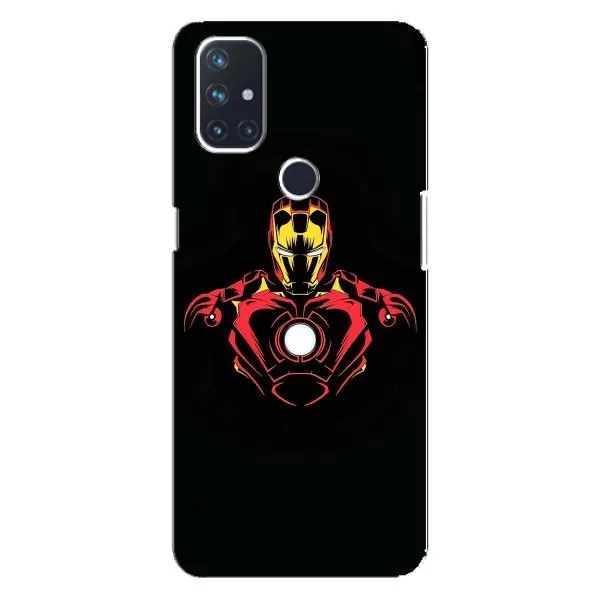 Чехол с принтом «Человек железный» для OnePlus Nord 10 5G Чехол с принтом «Человек железный» для OnePlus Nord 10 5G