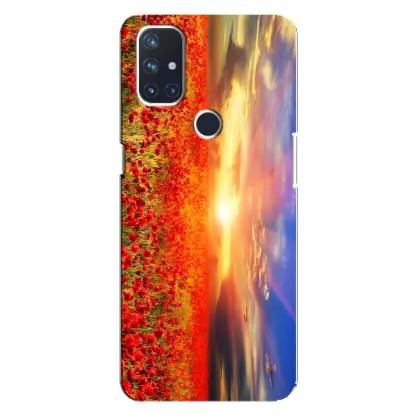 Чехол с принтом «Поле тюльпанов» для OnePlus Nord 10 5G Чехол с принтом «Поле тюльпанов» для OnePlus Nord 10 5G