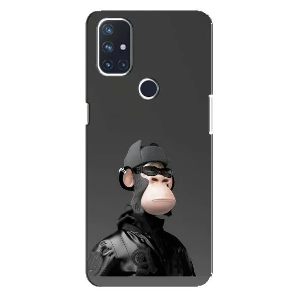 Чехол с принтом «стильная обезьяна NFT» для OnePlus Nord 10 5G