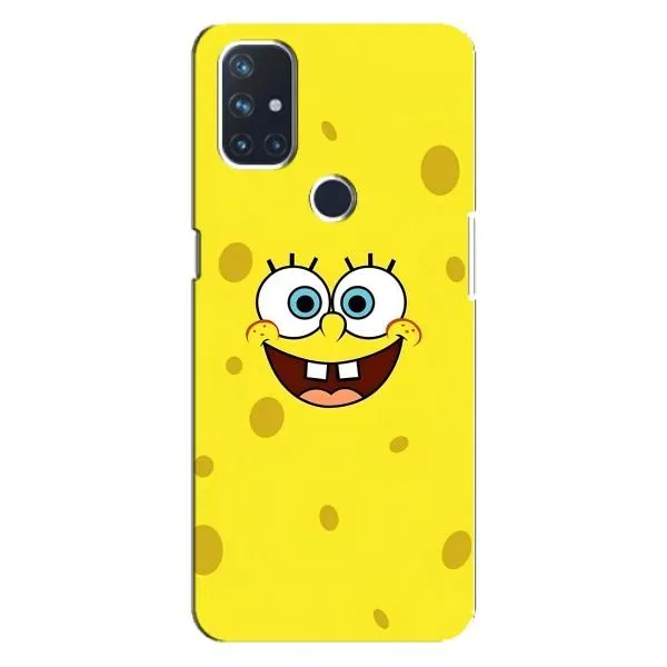 Чехол с принтом «Мордашка Спанч Боба» для OnePlus Nord 10 5G Чехол с принтом «Мордашка Спанч Боба» для OnePlus Nord 10 5G