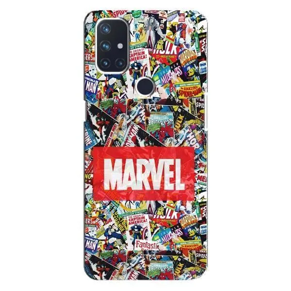 Чехол с принтом «Марвел комиксы» для OnePlus Nord 10 5G