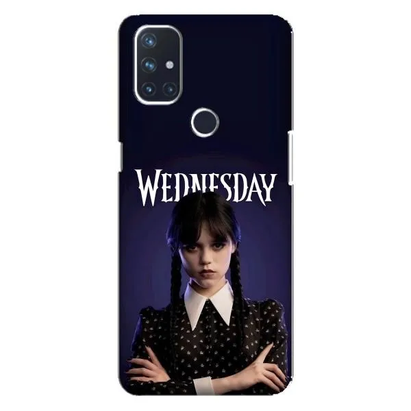 Чехол с принтом «Wednesday» для OnePlus Nord 10 5G