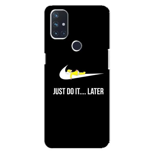 Чехол с принтом «Гомер Later» для OnePlus Nord 10 5G Чехол с принтом «Гомер Later» для OnePlus Nord 10 5G