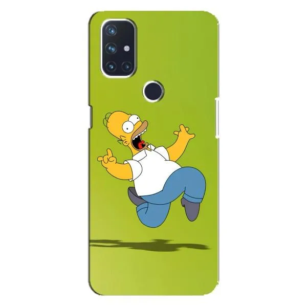 Чехол с принтом «Гомер Симпсон» для OnePlus Nord 10 5G Чехол с принтом «Гомер Симпсон» для OnePlus Nord 10 5G