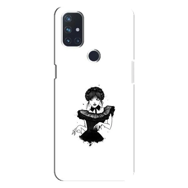 Чехол с принтом «танец Уэнздей» для OnePlus Nord 10 5G Чехол с принтом «танец Уэнздей» для OnePlus Nord 10 5G