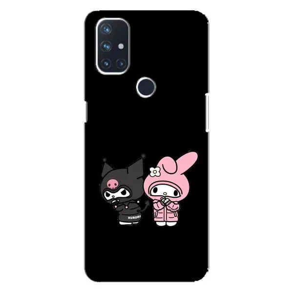 Чехол с принтом «Куроми и Мелоди» для OnePlus Nord 10 5G
