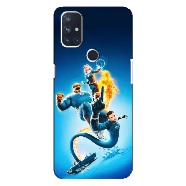 Чехол с принтом «Герои Фантастическая Четверка» для OnePlus Nord 10 5G Чехол с принтом «Герои Фантастическая Четверка» для OnePlus Nord 10 5G