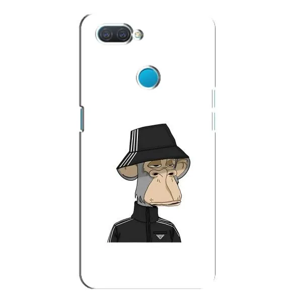 Чохол з принтом «мавпа NFT Adidas» для OPPO A12 Чохол з принтом «мавпа NFT Adidas» для OPPO A12