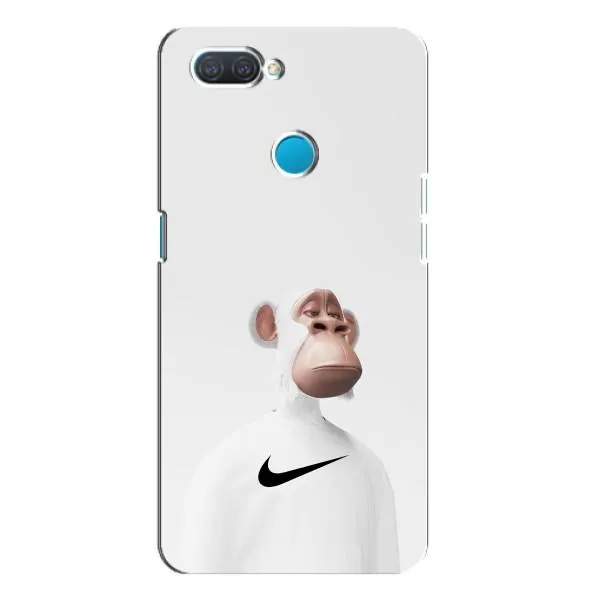 Чохол з принтом «мавпа NFT Nike» для OPPO A12 Чохол з принтом «мавпа NFT Nike» для OPPO A12