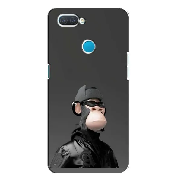 Чохол з принтом «стильна мавпа NFT» для OPPO A12 Чохол з принтом «стильна мавпа NFT» для OPPO A12