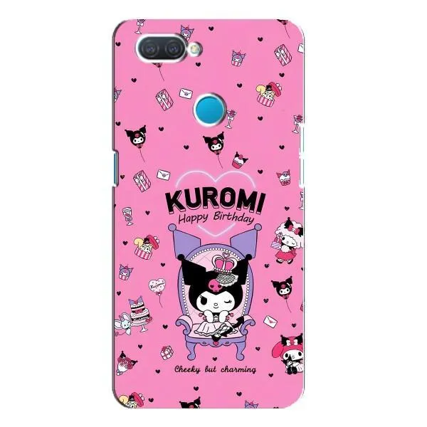 Чехол с принтом «KUROMI» для OPPO A12