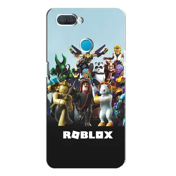 Чехол с принтом «ROBLEX» для OPPO A12