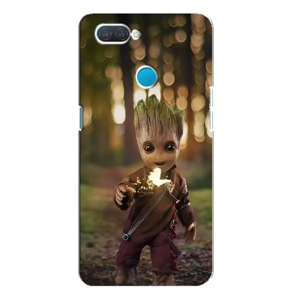 Чехол с принтом «I am Groot» для OPPO A12