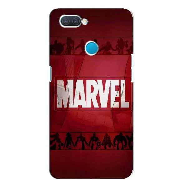 Чехол с принтом «MARVEL» для OPPO A12