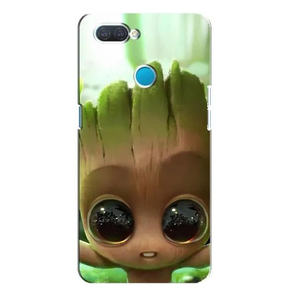 Чехол с принтом «Милый Грут» для OPPO A12