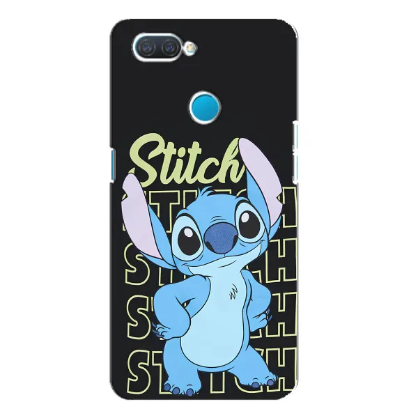Чохол з принтом «Stitch 626» для OPPO A12