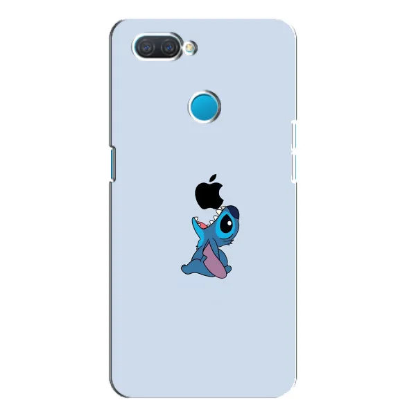 Чохол з принтом «Stitch apple» для OPPO A12