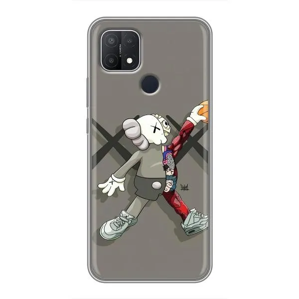 Чехол с принтом «Беарбрик Джордан» для OPPO A15 Чехол с принтом «Беарбрик Джордан» для OPPO A15