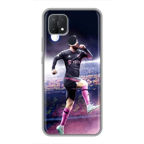 Чехол с принтом «Кинг Месси» для OPPO A15 Чехол с принтом «Кинг Месси» для OPPO A15
