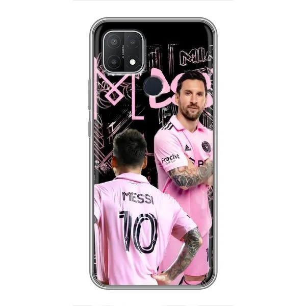 Чехол с принтом «Король Месси» для OPPO A15 Чехол с принтом «Король Месси» для OPPO A15