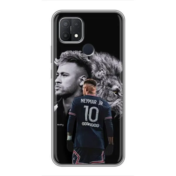Чехол с принтом «Неймар Лев» для OPPO A15