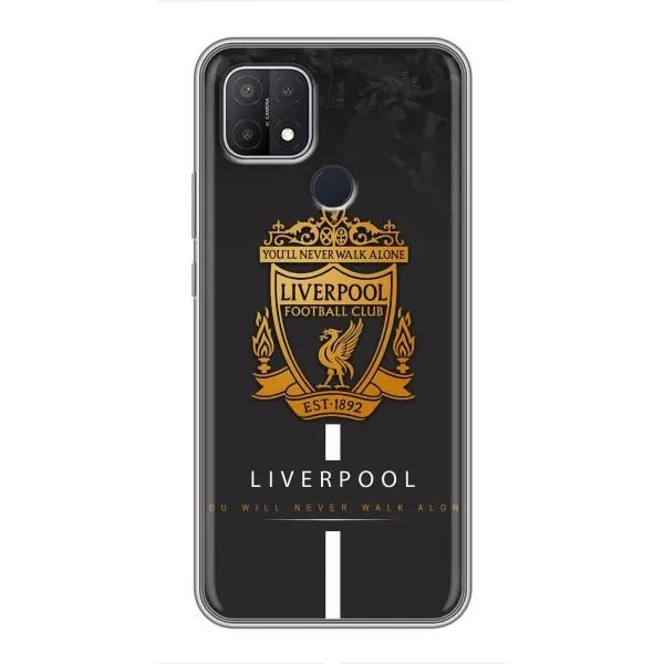 Чехол с принтом «FC Liverpool» для OPPO A15 Чехол с принтом «FC Liverpool» для OPPO A15